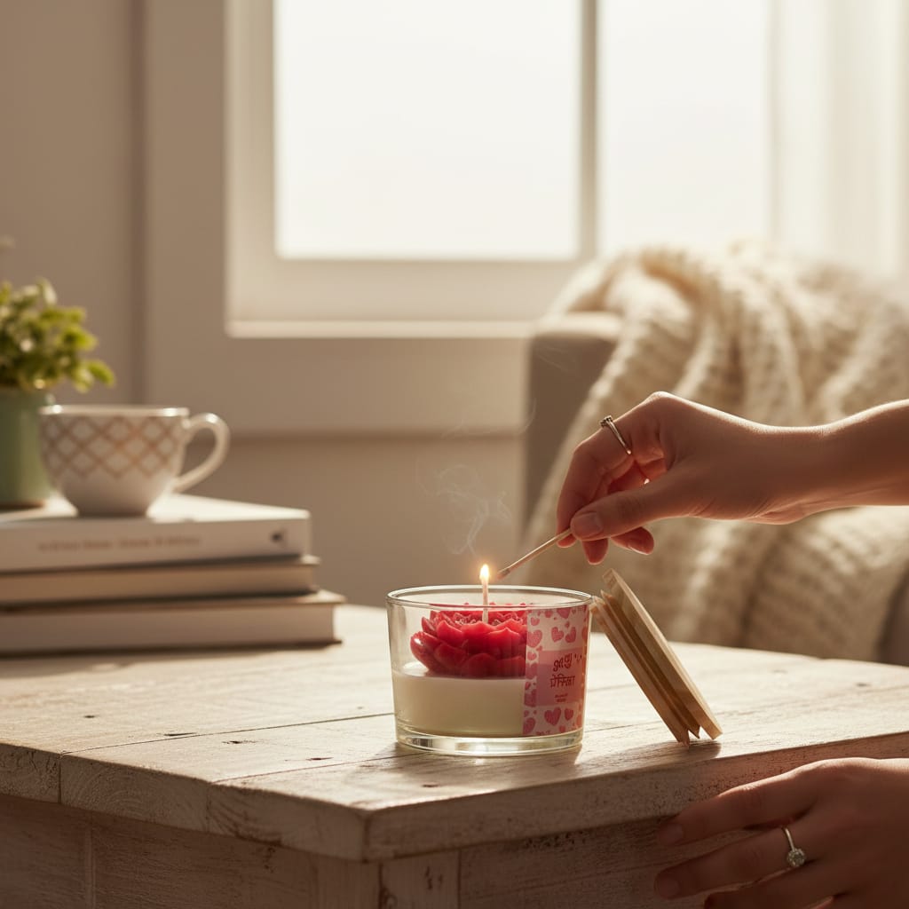 Decorative Scented Candles