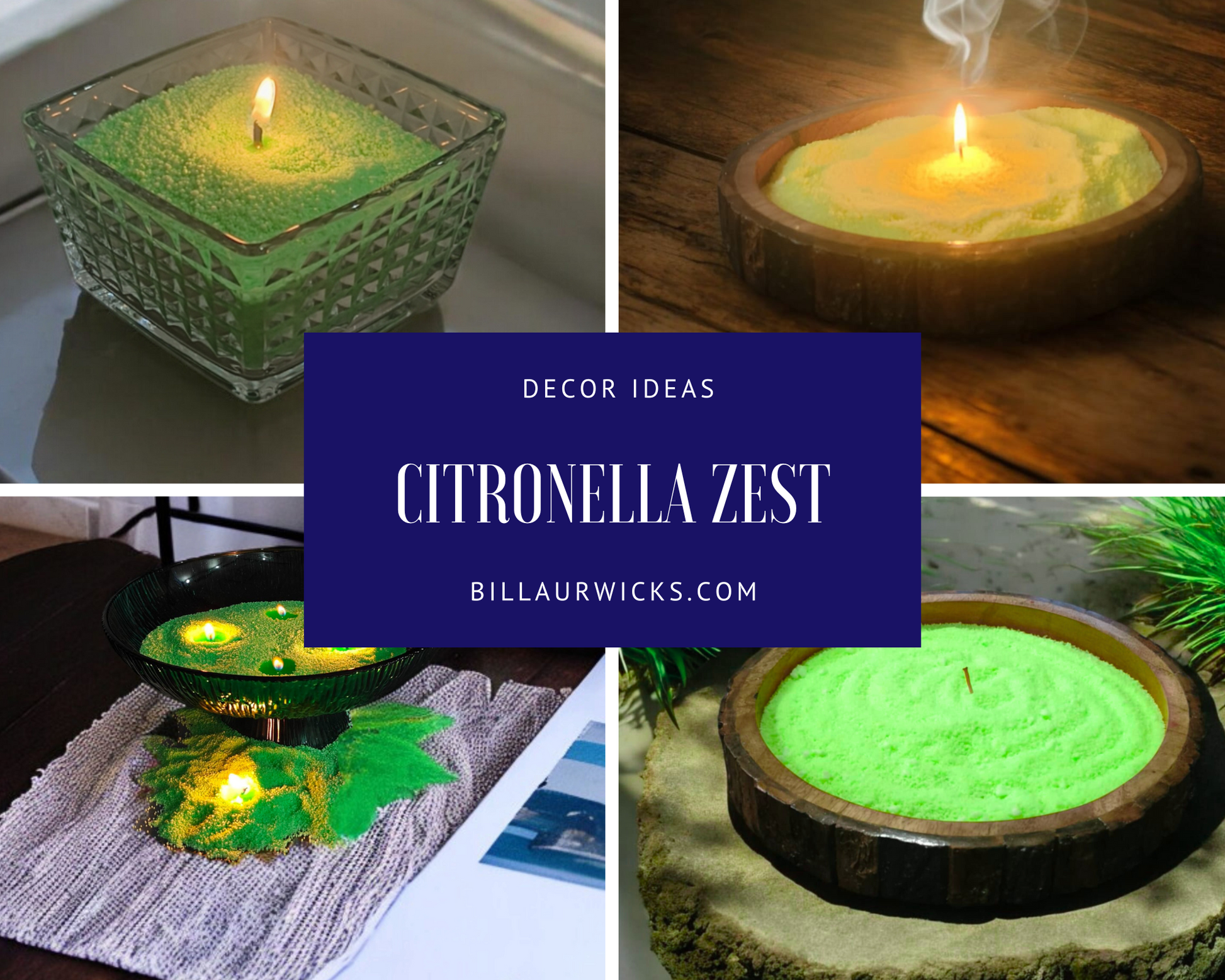 Citronella Zest