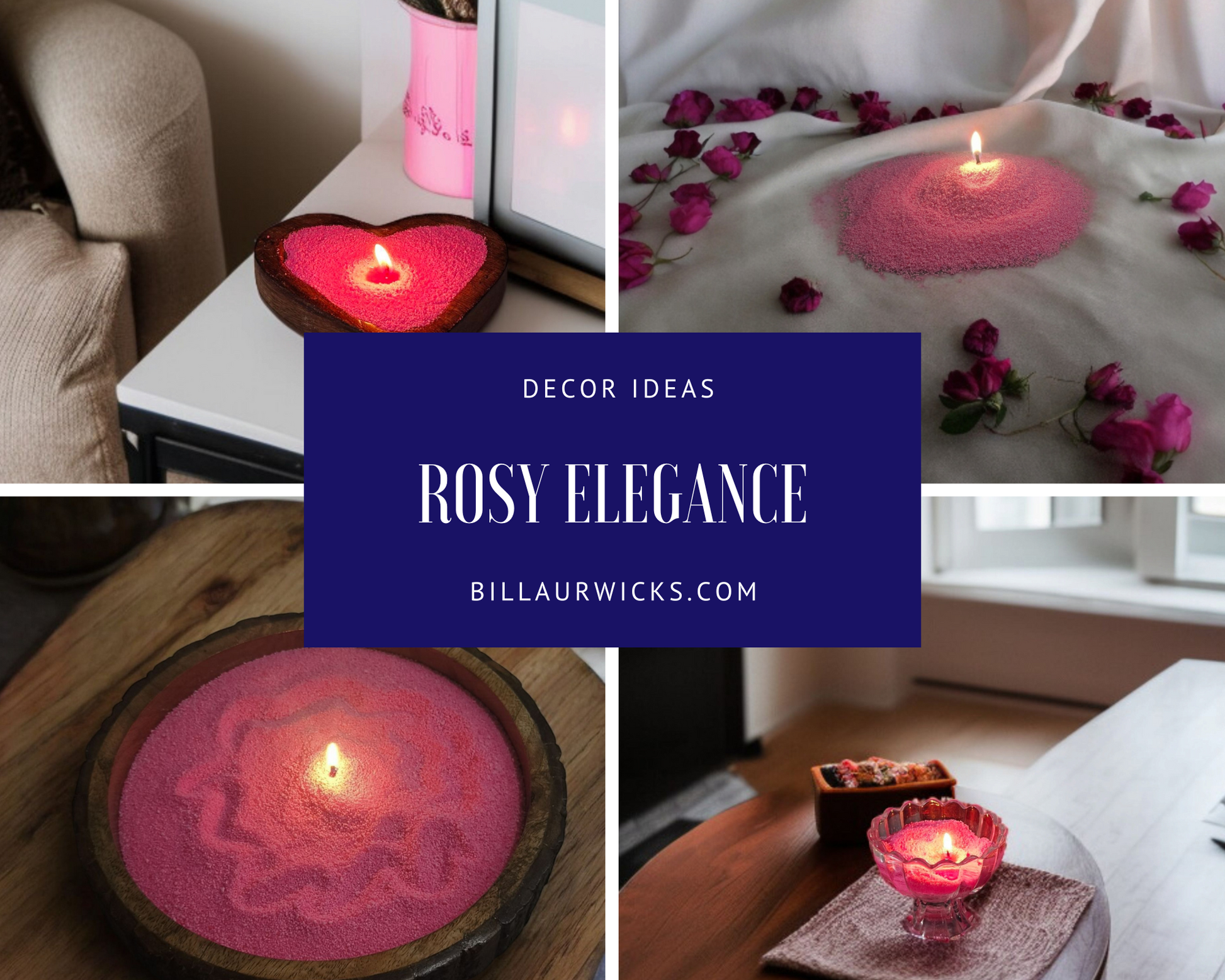 Rosy Elegance