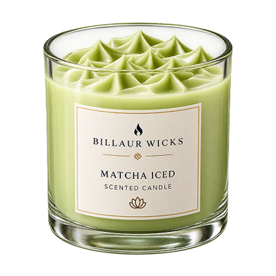 Matcha Iced Candle