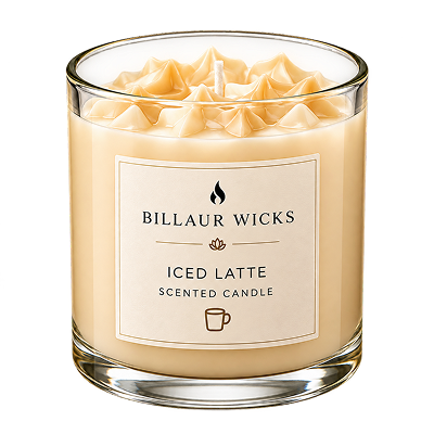 Iced Latte Candle