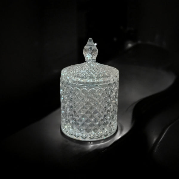 Crystal Luxe Jar