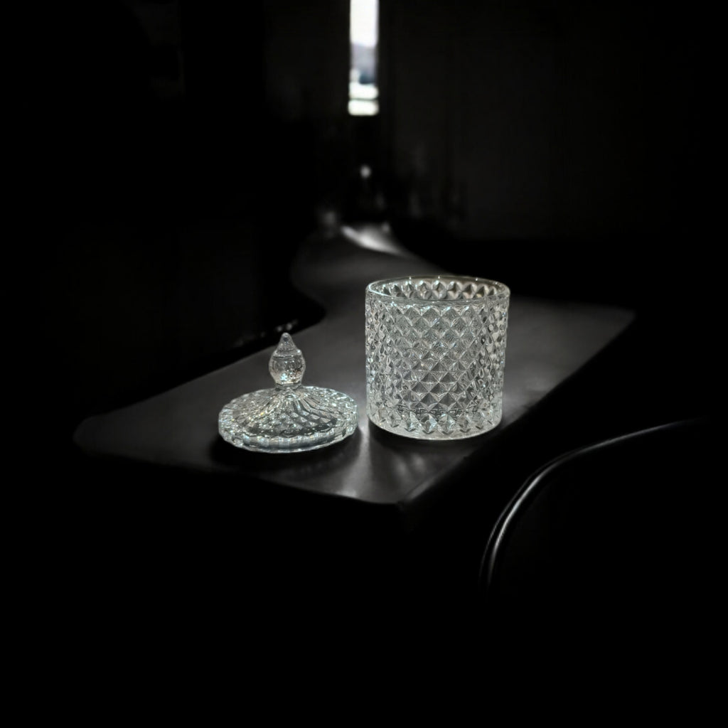 Crystal Luxe Jar