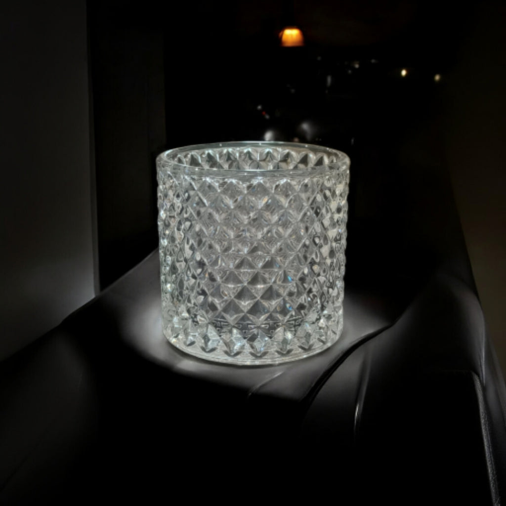 Crystal Luxe Jar