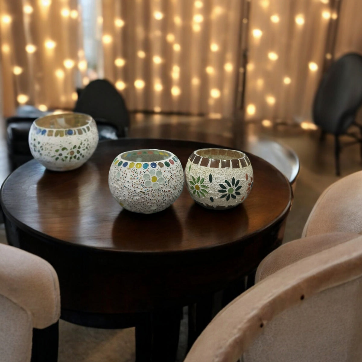 Glowing Diya (Set of 2)