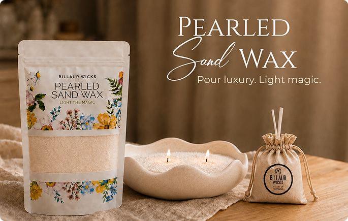 Pearled Sand Wax