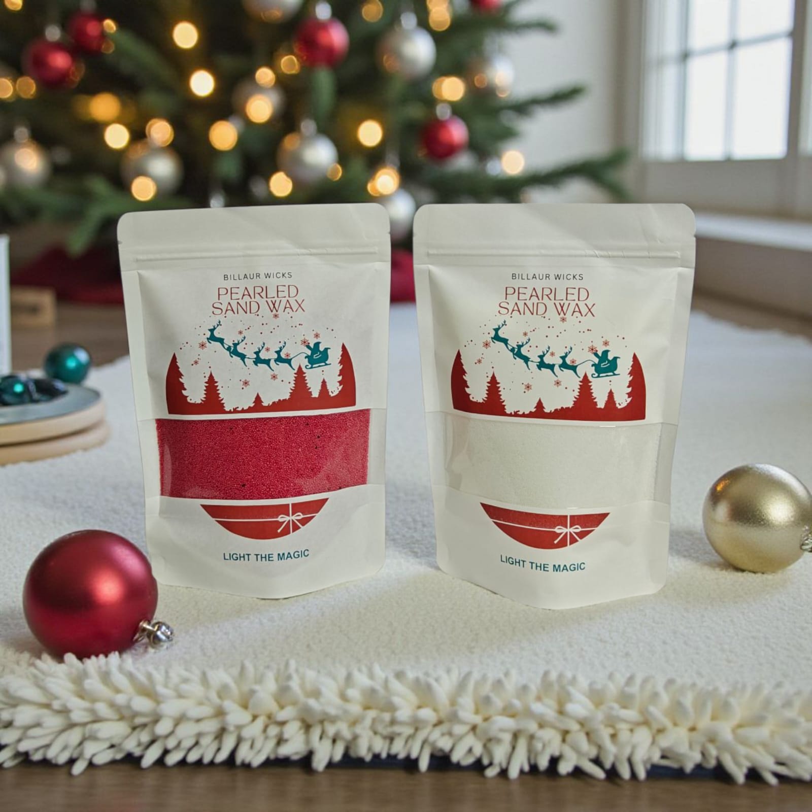 The Red and White One