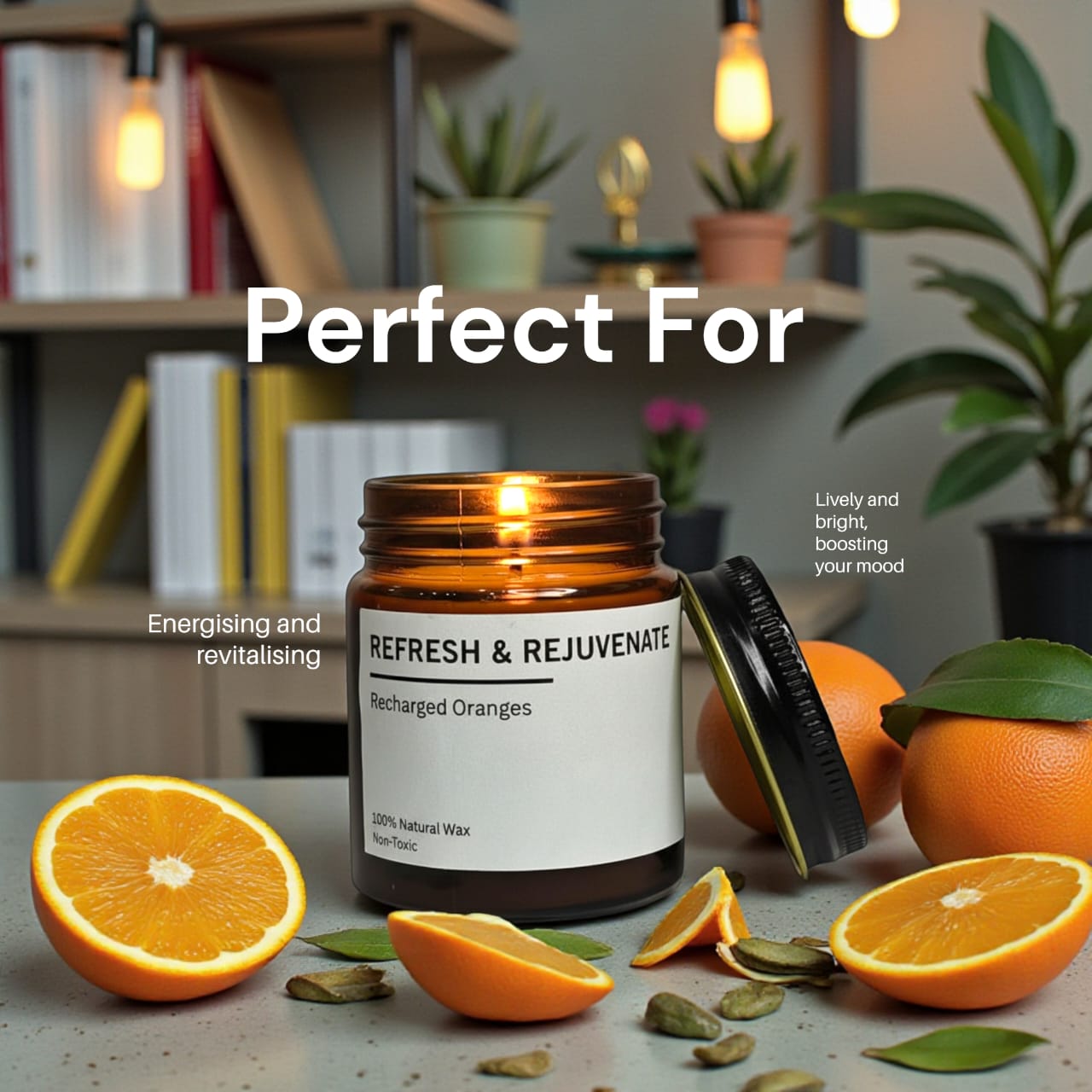 Aromatherapy Candles