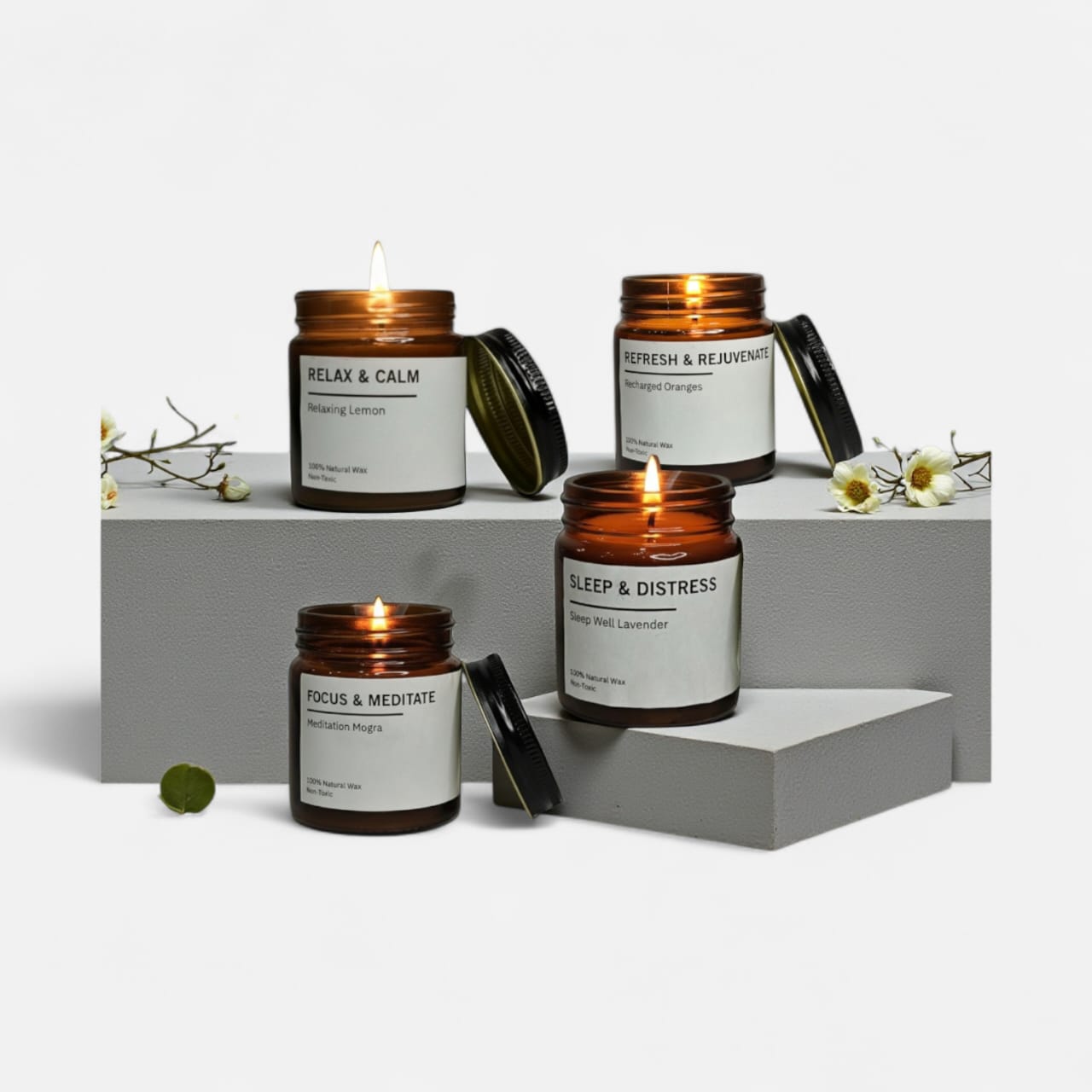 Aromatherapy Candles