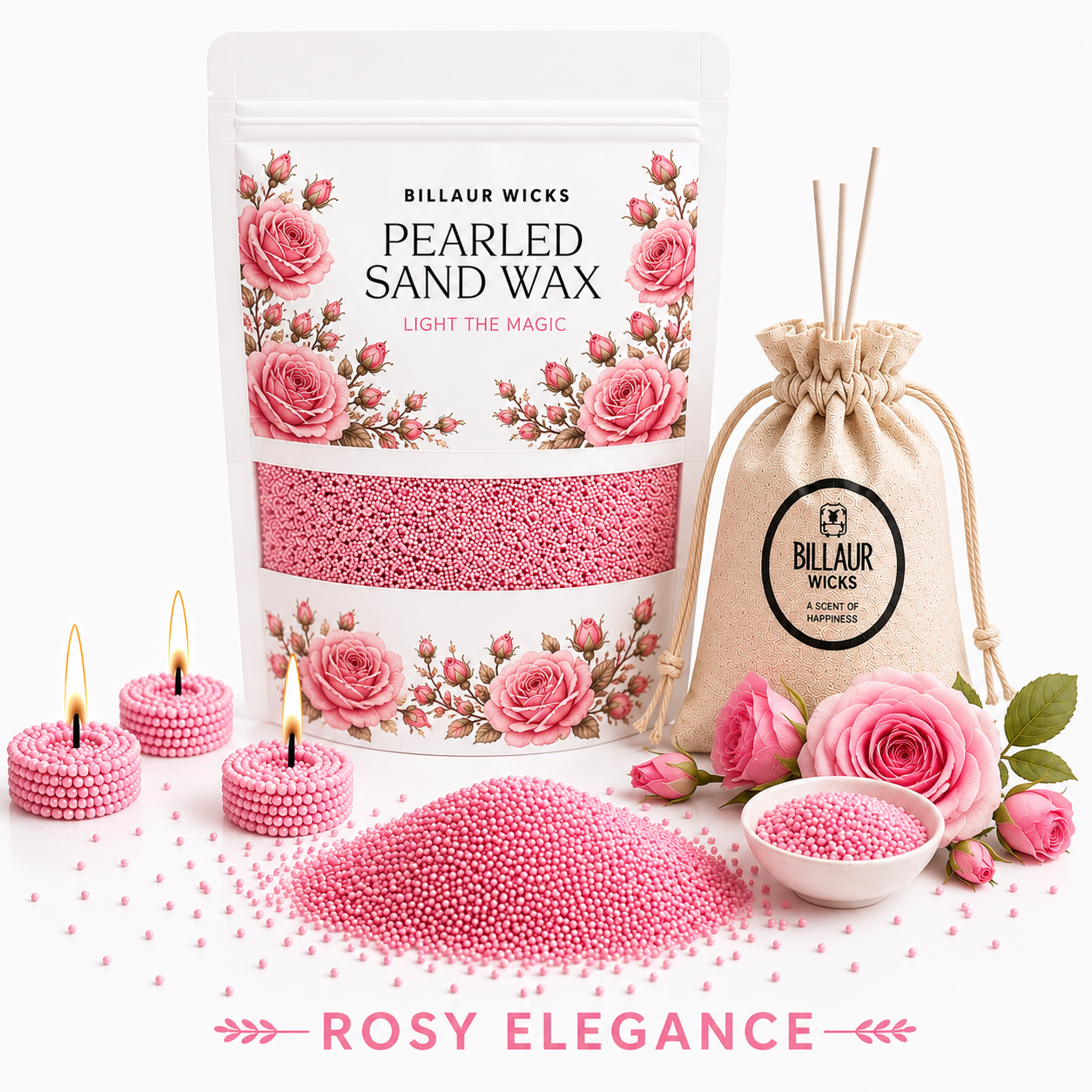 Rosy Elegance